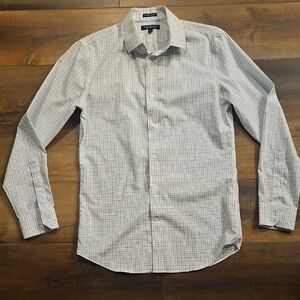 Banana Republic Blue Casual Button Down Shirt